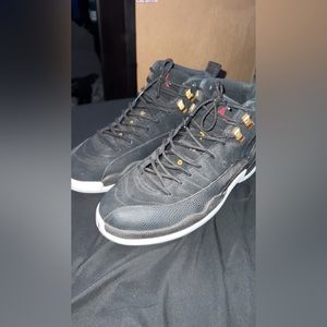 air jordan 12’s reverse taxis